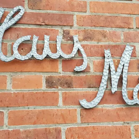 Ferienwohnung Haus Möwe Büsum Exterior foto